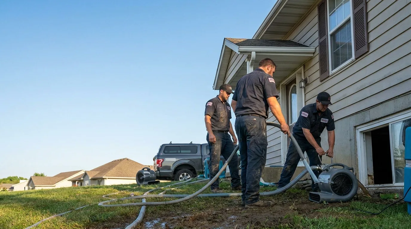 Water Removal in Portsmouth, RI near me